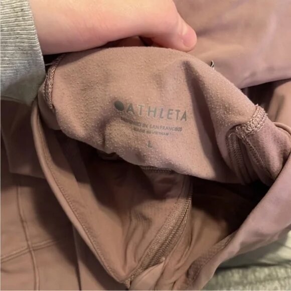 Rainier Half zip, Flora Mauve color - Picture 5 of 8